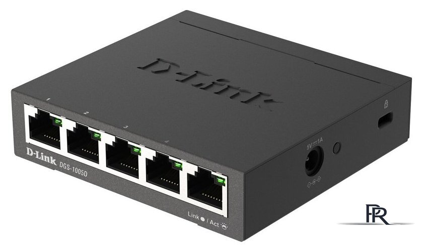 Неуправляемый коммутатор D-Link DGS-1005D/R1A - Изображение №3 — Интернет-магазин ПроЗаказ