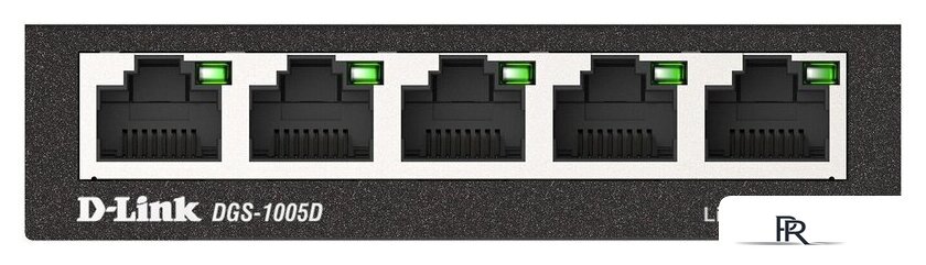 Неуправляемый коммутатор D-Link DGS-1005D/R1A - Изображение №4 — Интернет-магазин ПроЗаказ