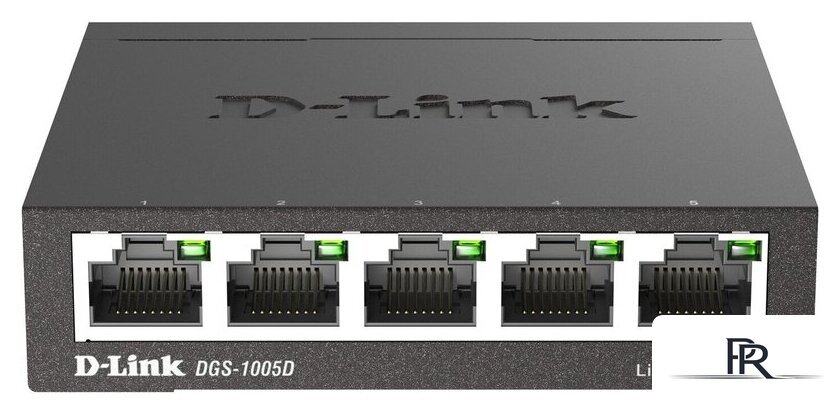 Неуправляемый коммутатор D-Link DGS-1005D/R1A - Изображение №1 — Интернет-магазин ПроЗаказ