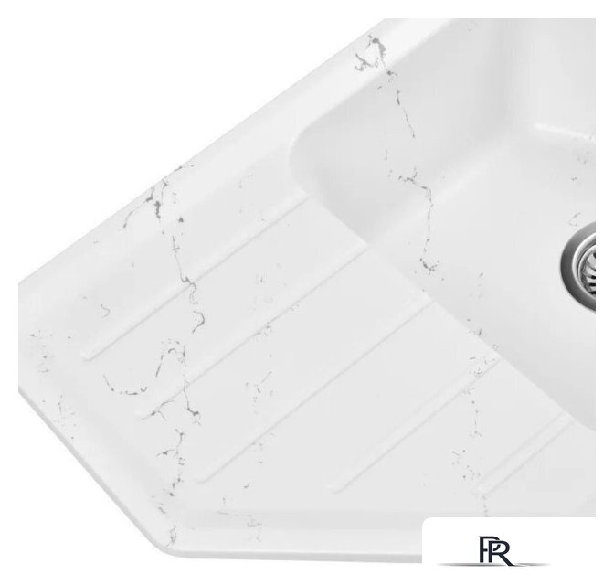 Кухонная мойка Wisent WE08-10 (с сифоном GER013) - Изображение №4 — Интернет-магазин ПроЗаказ