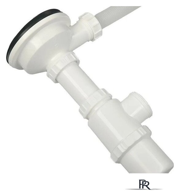 Кухонная мойка Wisent WE08-10 (с сифоном GER013) - Изображение №9 — Интернет-магазин ПроЗаказ