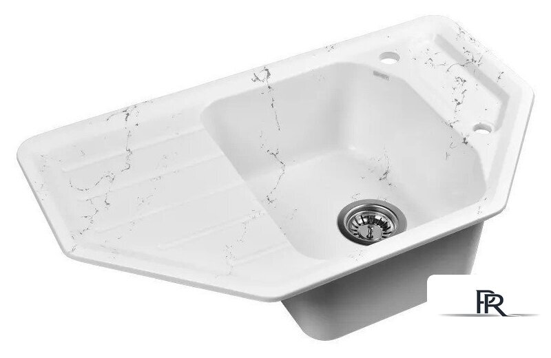 Кухонная мойка Wisent WE08-10 (с сифоном GER013) - Изображение №3 — Интернет-магазин ПроЗаказ