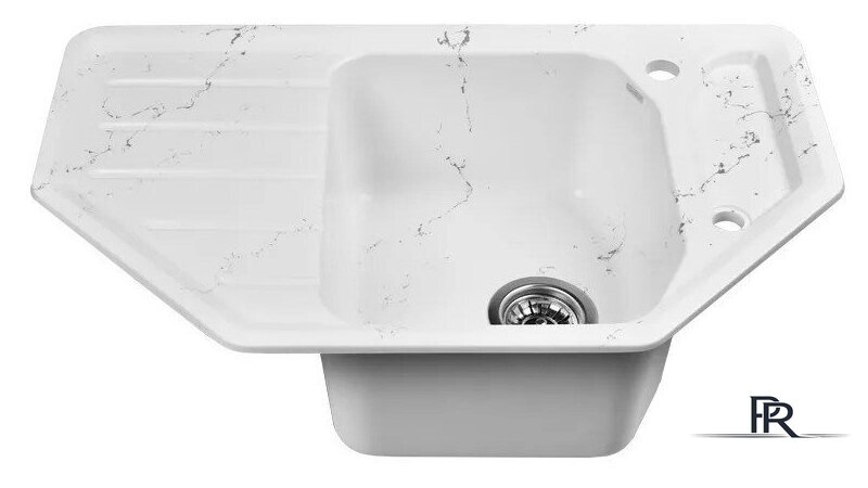 Кухонная мойка Wisent WE08-10 (с сифоном GER013) - Изображение №2 — Интернет-магазин ПроЗаказ