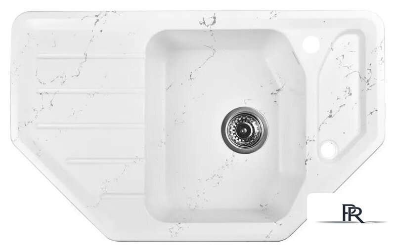Кухонная мойка Wisent WE08-10 (с сифоном GER013) - Изображение №1 — Интернет-магазин ПроЗаказ