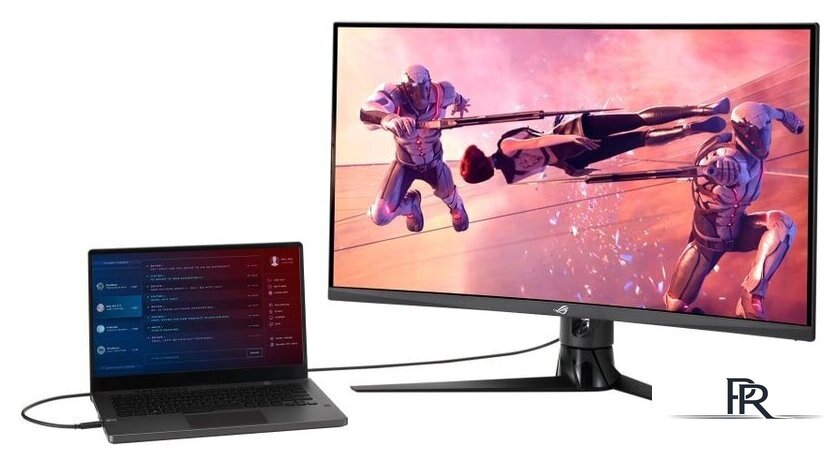 Игровой монитор ASUS ROG Strix XG32VC - Изображение №9 — Интернет-магазин ПроЗаказ