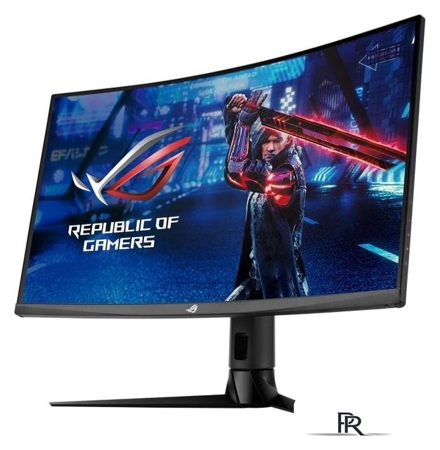 Игровой монитор ASUS ROG Strix XG32VC - Изображение №3 — Интернет-магазин ПроЗаказ