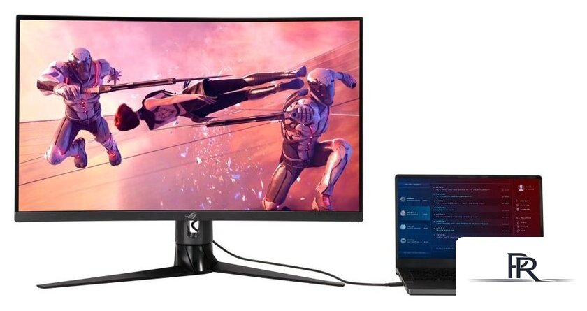 Игровой монитор ASUS ROG Strix XG32VC - Изображение №8 — Интернет-магазин ПроЗаказ