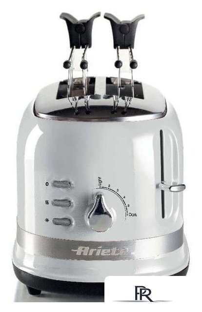 Тостер Ariete Moderna Bianco 149 (белый) - Изображение №2 — Интернет-магазин ПроЗаказ