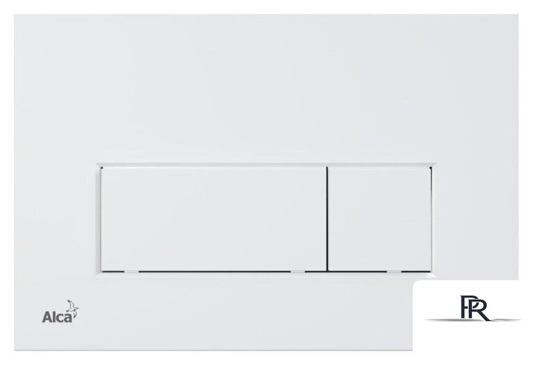 Панель смыва Alcaplast M576 (белый матовый) - Изображение №1 — Интернет-магазин ПроЗаказ