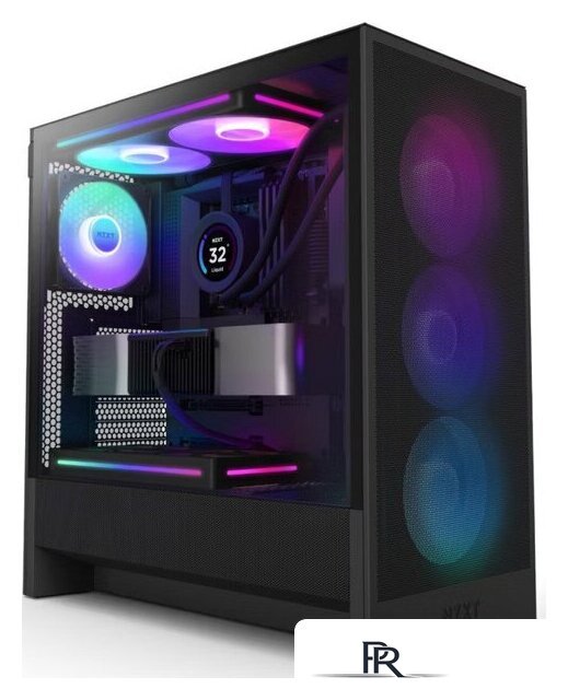 Корпус NZXT H5 Flow RGB 2024 CC-H52FB-R1 - Изображение №1 — Интернет-магазин ПроЗаказ