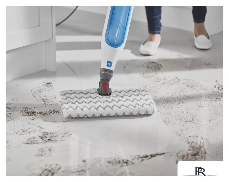 Паровая швабра Shark Klik n' Flip Manual Steam Mop S6001EU - Изображение №10 — Интернет-магазин ПроЗаказ