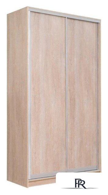 Шкаф-купе Рэйгрупп 158450 TTX Elgon РГ-04.03 (дуб торонто/дуб торонто/хром) - Изображение №1 — Интернет-магазин ПроЗаказ