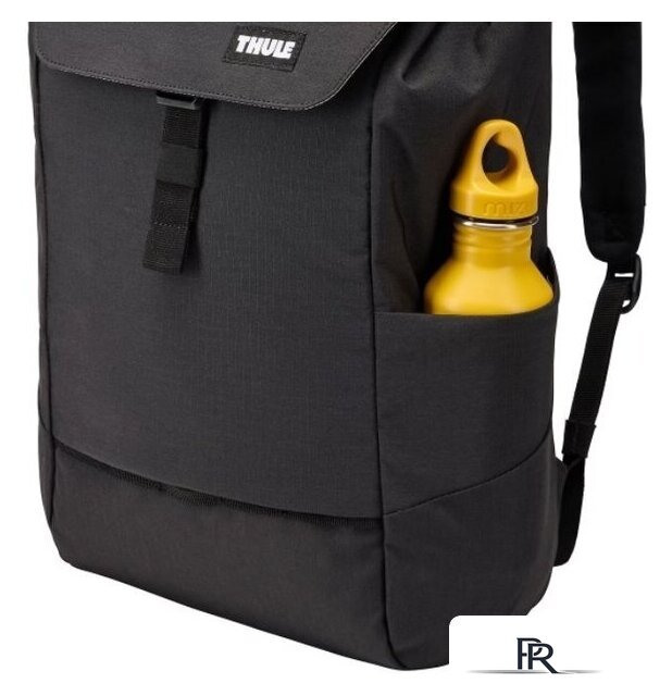 Городской рюкзак Thule Lithos 16L TLBP213 (black) - Изображение №2 — Интернет-магазин ПроЗаказ