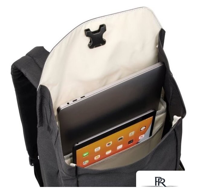 Городской рюкзак Thule Lithos 16L TLBP213 (black) - Изображение №3 — Интернет-магазин ПроЗаказ