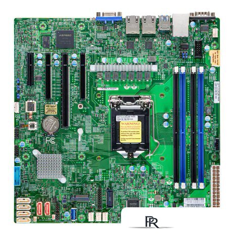 Материнская плата Supermicro MBD-X12STL-F-B - Изображение №1 — Интернет-магазин ПроЗаказ