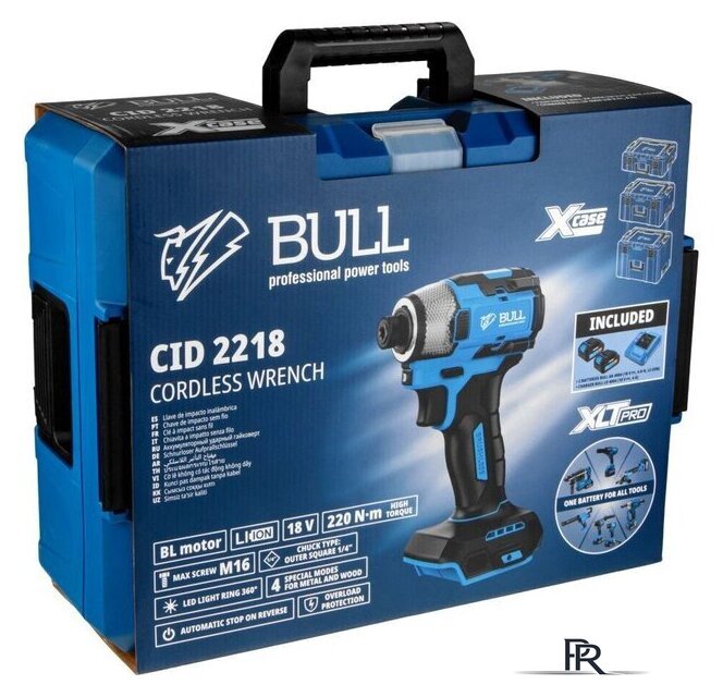 Винтоверт Bull CID 2218 1329953 (с 1-им АКБ, кейс) - Изображение №7 — Интернет-магазин ПроЗаказ