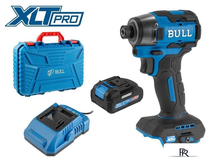Винтоверт Bull CID 2218 1329953 (с 1-им АКБ, кейс) - Изображение №1 — Интернет-магазин ПроЗаказ