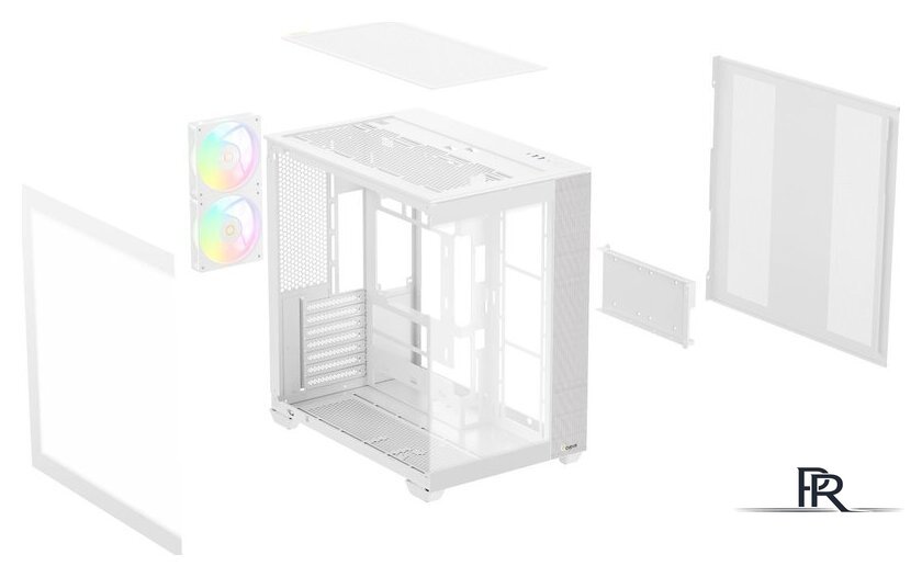 Корпус Ocypus Delta C74 WH ARGB - Изображение №11 — Интернет-магазин ПроЗаказ