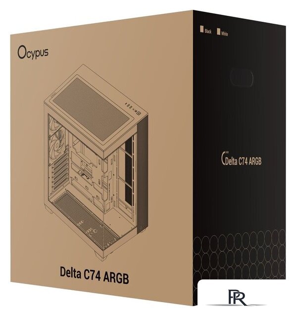 Корпус Ocypus Delta C74 WH ARGB - Изображение №12 — Интернет-магазин ПроЗаказ