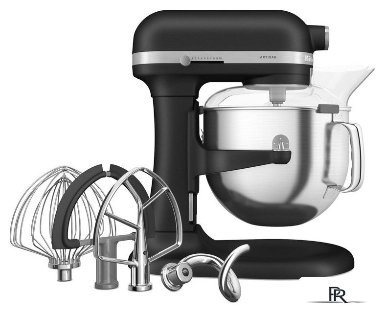 Кухонная машина KitchenAid Artisan 5KSM70SHXEBK - Изображение №2 — Интернет-магазин ПроЗаказ