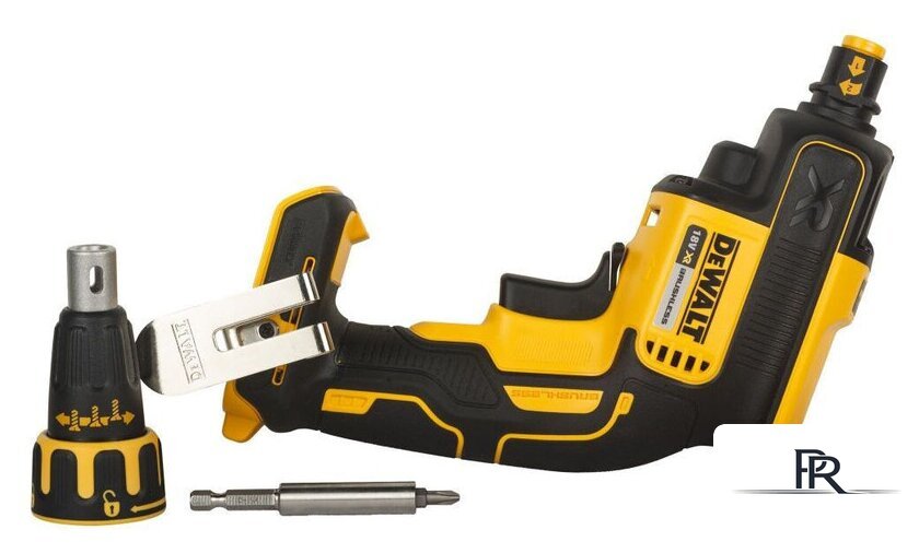 Шуруповерт для гипсокартона DeWalt DCF620N (без АКБ) - Изображение №8 — Интернет-магазин ПроЗаказ