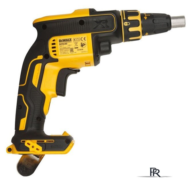 Шуруповерт для гипсокартона DeWalt DCF620N (без АКБ) - Изображение №3 — Интернет-магазин ПроЗаказ