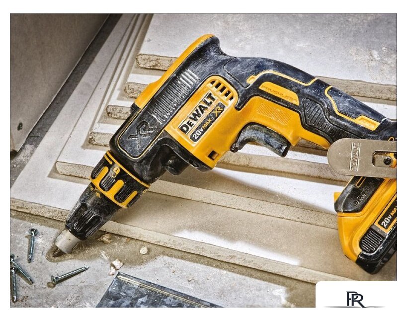 Шуруповерт для гипсокартона DeWalt DCF620N (без АКБ) - Изображение №11 — Интернет-магазин ПроЗаказ