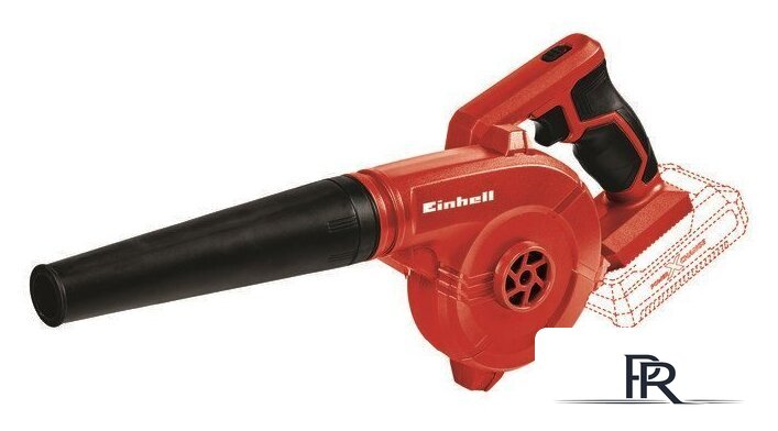 Садовая воздуходувка Einhell Te-Cb18/180 Li Solo 3408001 (без АКБ) - Изображение №1 — Интернет-магазин ПроЗаказ