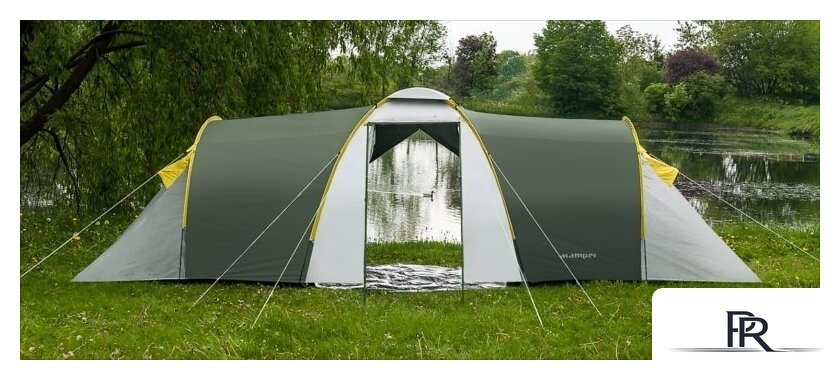 Кемпинговая палатка Acamper Nadir 6 (зеленый) - Изображение №3 — Интернет-магазин ПроЗаказ
