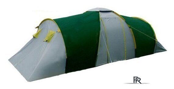 Кемпинговая палатка Acamper Nadir 6 (зеленый) - Изображение №1 — Интернет-магазин ПроЗаказ