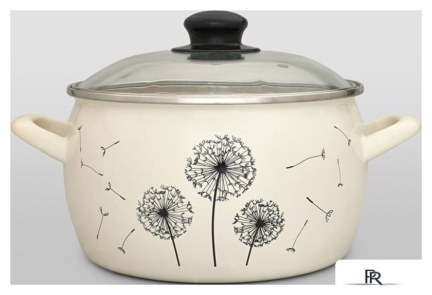 Кастрюля Metrot Одуванчик 357556 - Изображение №2 — Интернет-магазин ПроЗаказ