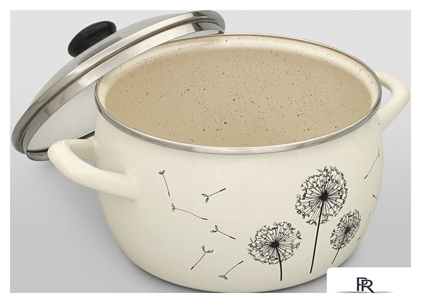 Кастрюля Metrot Одуванчик 357556 - Изображение №4 — Интернет-магазин ПроЗаказ