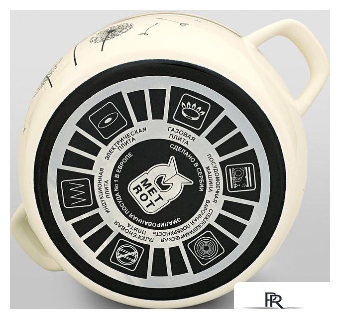 Кастрюля Metrot Одуванчик 357556 - Изображение №5 — Интернет-магазин ПроЗаказ