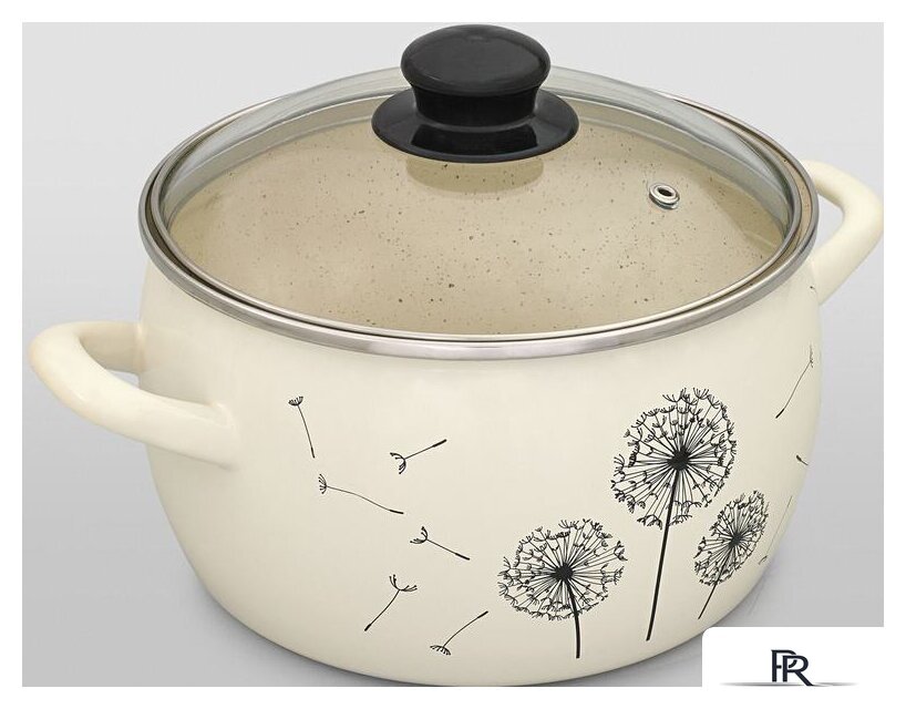 Кастрюля Metrot Одуванчик 357556 - Изображение №3 — Интернет-магазин ПроЗаказ