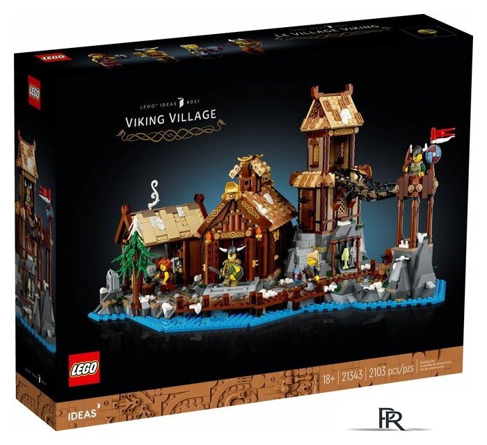 Конструктор LEGO Ideas 21343 Деревня Викингов - Изображение №1 — Интернет-магазин ПроЗаказ