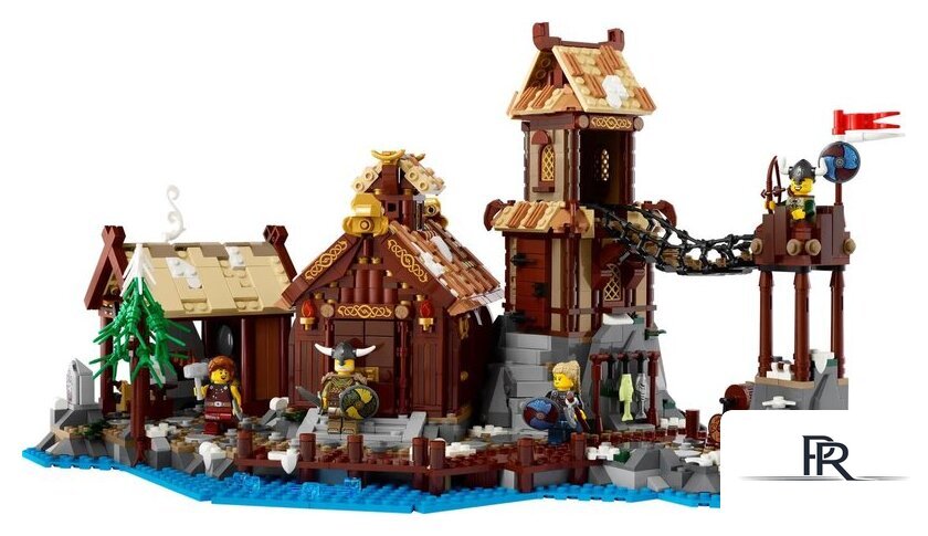 Конструктор LEGO Ideas 21343 Деревня Викингов - Изображение №6 — Интернет-магазин ПроЗаказ