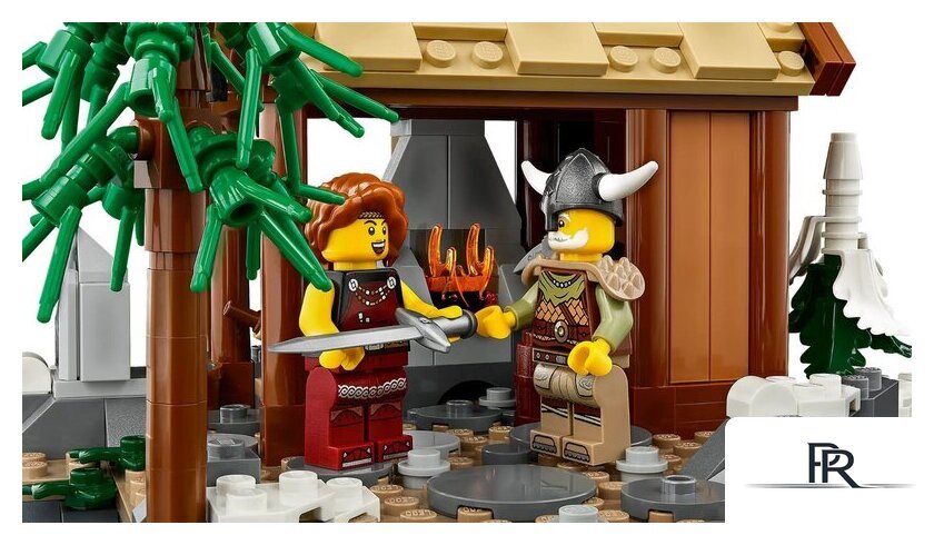 Конструктор LEGO Ideas 21343 Деревня Викингов - Изображение №10 — Интернет-магазин ПроЗаказ