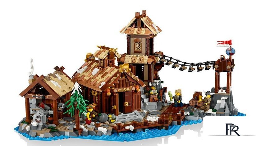 Конструктор LEGO Ideas 21343 Деревня Викингов - Изображение №12 — Интернет-магазин ПроЗаказ