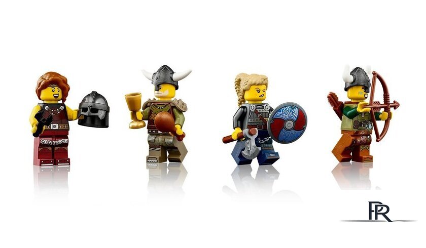 Конструктор LEGO Ideas 21343 Деревня Викингов - Изображение №7 — Интернет-магазин ПроЗаказ