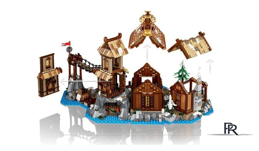 Конструктор LEGO Ideas 21343 Деревня Викингов - Изображение №5 — Интернет-магазин ПроЗаказ