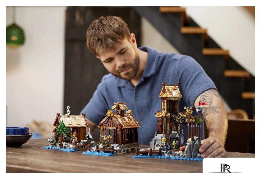 Конструктор LEGO Ideas 21343 Деревня Викингов - Изображение №11 — Интернет-магазин ПроЗаказ