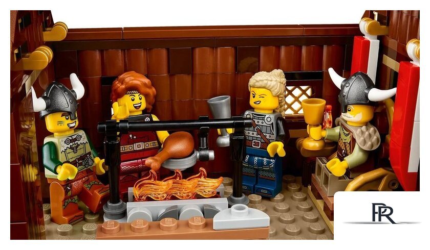 Конструктор LEGO Ideas 21343 Деревня Викингов - Изображение №8 — Интернет-магазин ПроЗаказ