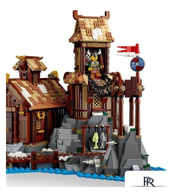 Конструктор LEGO Ideas 21343 Деревня Викингов - Изображение №2 — Интернет-магазин ПроЗаказ