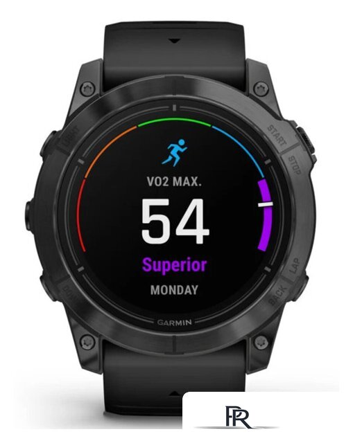 Умные часы Garmin Epix Pro Gen 2 Standard 51 мм (сланцево-серый/черный) - Изображение №2 — Интернет-магазин ПроЗаказ