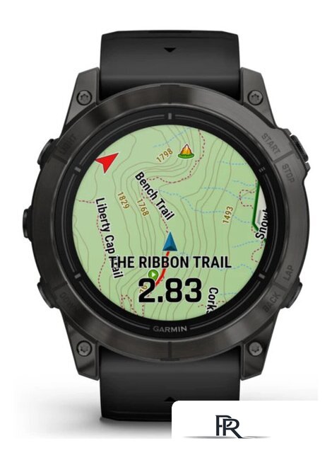 Умные часы Garmin Epix Pro Gen 2 Standard 51 мм (сланцево-серый/черный) - Изображение №7 — Интернет-магазин ПроЗаказ