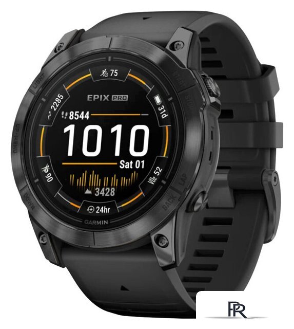 Умные часы Garmin Epix Pro Gen 2 Standard 51 мм (сланцево-серый/черный) - Изображение №1 — Интернет-магазин ПроЗаказ