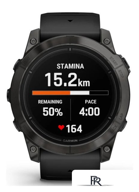 Умные часы Garmin Epix Pro Gen 2 Standard 51 мм (сланцево-серый/черный) - Изображение №9 — Интернет-магазин ПроЗаказ