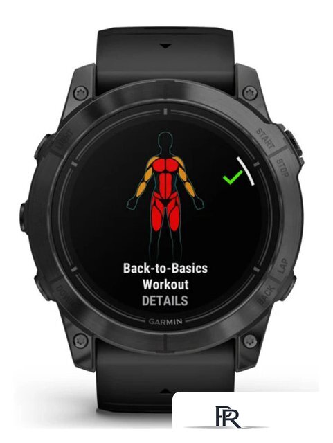 Умные часы Garmin Epix Pro Gen 2 Standard 51 мм (сланцево-серый/черный) - Изображение №10 — Интернет-магазин ПроЗаказ