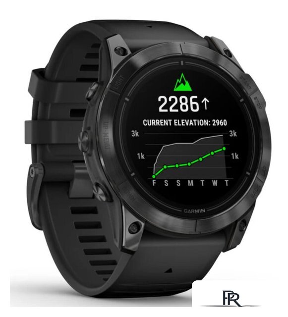 Умные часы Garmin Epix Pro Gen 2 Standard 51 мм (сланцево-серый/черный) - Изображение №3 — Интернет-магазин ПроЗаказ
