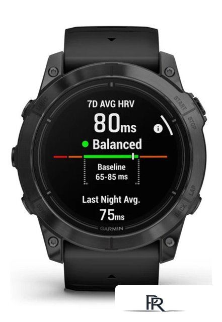 Умные часы Garmin Epix Pro Gen 2 Standard 51 мм (сланцево-серый/черный) - Изображение №6 — Интернет-магазин ПроЗаказ
